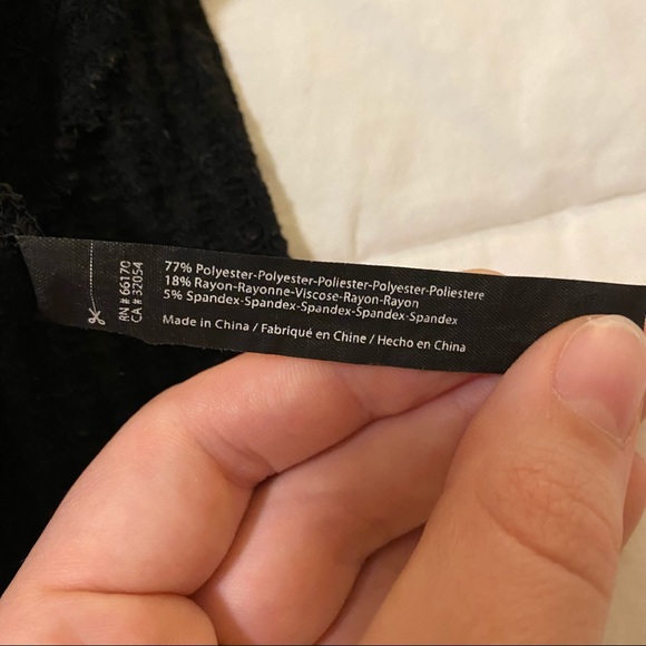 Urban Outfitters Out From Under Jojo Oversized Thermal Button Front Top - Picture 7 of 8